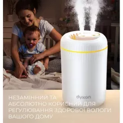 Увлажнитель воздуха DYXON MEGAHUMI 3500 White Фото 4