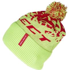 Шапка Select Pompon Hat 56 Yellow Red Фото 1