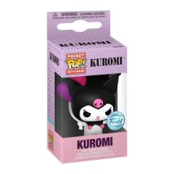 Брелок Funko Pop серії Хелоу Кітті - Куромі (BLN) Фото 1