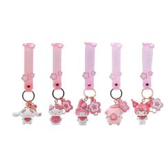 Брелок Hello Kitty «Сакура» Хэлло Китти Фото 3