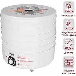 Сушка для овощей и фруктов PRIME Technics PFD 502 W Фото 7