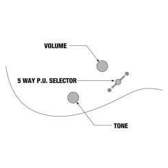 Электрогитара Ibanez GRG320FA TBS Фото 8