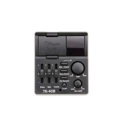 Бас-гитара акустическая Takamine GB30CE NAT Фото 2