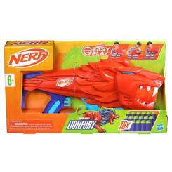 Игрушечное оружие Hasbro Бластер Nerf LionFury Фото 1