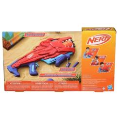 Игрушечное оружие Hasbro Бластер Nerf LionFury Фото 2