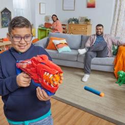 Игрушечное оружие Hasbro Бластер Nerf LionFury Фото 5