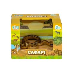 Фигурка Kids Team Сафари Гремучая змея Фото 1