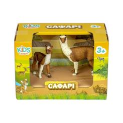 Фигурка Kids Team Сафарі Альпака і малюк-альпака Фото 2