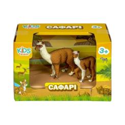 Фигурка Kids Team Сафарі Альпака і малюк-альпака Фото 3