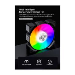 Кулер для процессора Gamemax Gamma 90 Digital BK Фото 10