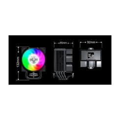 Кулер для процессора Gamemax Gamma 90 Digital BK Фото 11