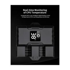 Кулер для процессора Gamemax Gamma 90 Digital BK Фото 8