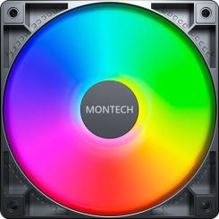 Кулер для корпуса MONTECH GF120 PWM BLACK Фото 1