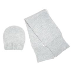 Шапка детская Na з шарфом Фото 1