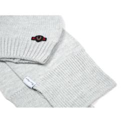 Шапка детская Na з шарфом Фото 2