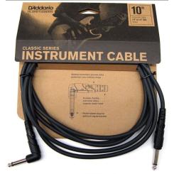 Инструментальный кабель D'Addario Classic Series Instrument Cable 3m Фото 4