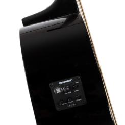 Бас-гитара акустическая Cort AB850F Black Фото 2