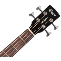 Бас-гитара акустическая Cort AB850F Black Фото 4