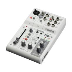 Аудиоинтерфейс Yamaha AG03MK2 White Фото