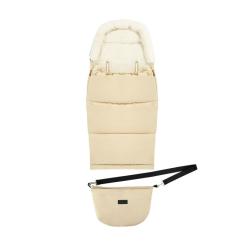 Зимний конверт MoMi Sleeping bag 2 в 1 beige Фото