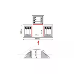 Палатка Tramp Brest 9 v2 Фото 2
