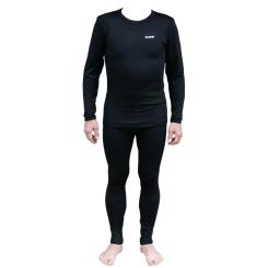 Комплект термобелья Tramp Warm Soft S/M Black Фото 1