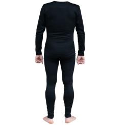 Комплект термобелья Tramp Warm Soft S/M Black Фото 2