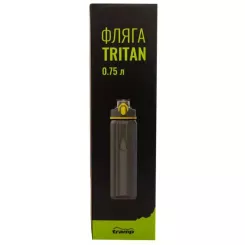 Бутылка для воды Tramp Тритан 0,75 л Grey Фото 11