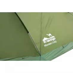 Палатка Tramp Mountain 3 (v2) Green Фото 6