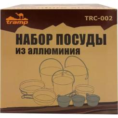 Набор туристической посуды Tramp UTRC-002 Фото 2