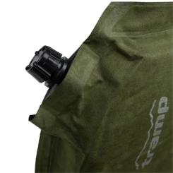 Туристический коврик Tramp Comfort Double 5 cm dark-olive Фото 3