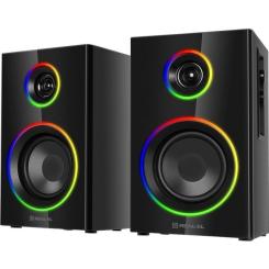 Акустическая система REAL-EL S-410 Black Фото