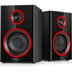 Акустическая система REAL-EL S-410 Black Фото 1