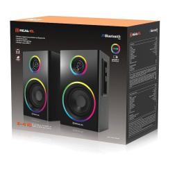 Акустическая система REAL-EL S-410 Black Фото 6