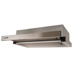 Вытяжка кухонная Ventolux GARDA 60 INOX (500) LED Фото 1