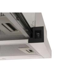 Вытяжка кухонная Ventolux GARDA 60 INOX (500) LED Фото 5