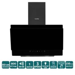 Вытяжка кухонная Ventolux VIENNA 60 BG (800) TC MS Фото 2