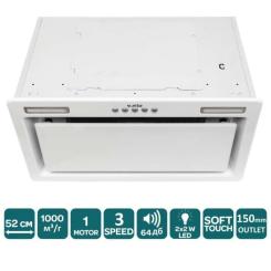 Вытяжка кухонная Ventolux PUNTO 52 WHG (1000) ST Фото 3