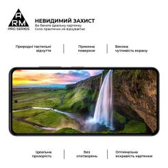 Стекло защитное Armorstandart Pro Realme 13 4G Black Фото 3