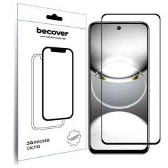 Стекло защитное BeCover Tecno Spark 30 (KL6) Black Фото
