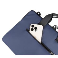 Сумка для ноутбука Tucano 14" Gommo Super Slim blue Фото 4