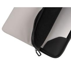Чехол для ноутбука Tucano 14" Gommo MB Pro, gray Фото 4