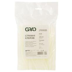 Клеевые стержни Grad 8×200мм 1кг прозрачные Фото