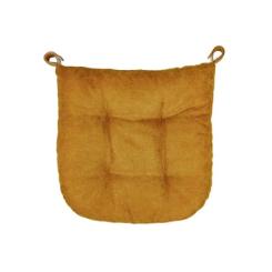 Подушка на стул Прованс LUIS Горчичная 40х40 см Фото