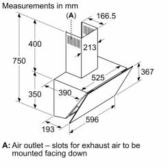Вытяжка кухонная Bosch DWK66PJ60T Фото 5