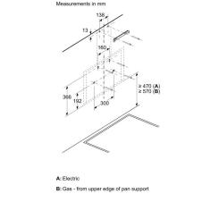 Вытяжка кухонная Bosch DWK66PJ60T Фото 7