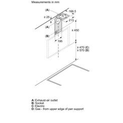 Вытяжка кухонная Bosch DWK66PJ60T Фото 8