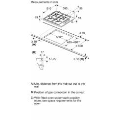 Варочная поверхность Bosch PBH6C5K90R Фото 1