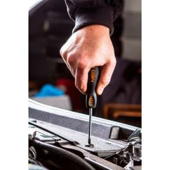 Шило Neo Tools 6х100мм, CrV Фото 1