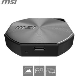 Накопитель SSD MSI USB Type-C 2TB DATAMAG 20Gbps Фото 6